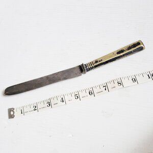 Antique vintage 20's NORBLIN Poland - Silver Plate Steak Knife